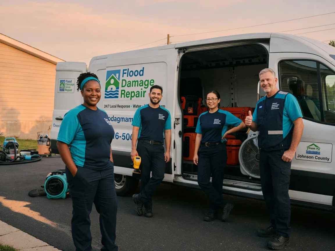 Water Damage Restoration company in Lafayette, NJ